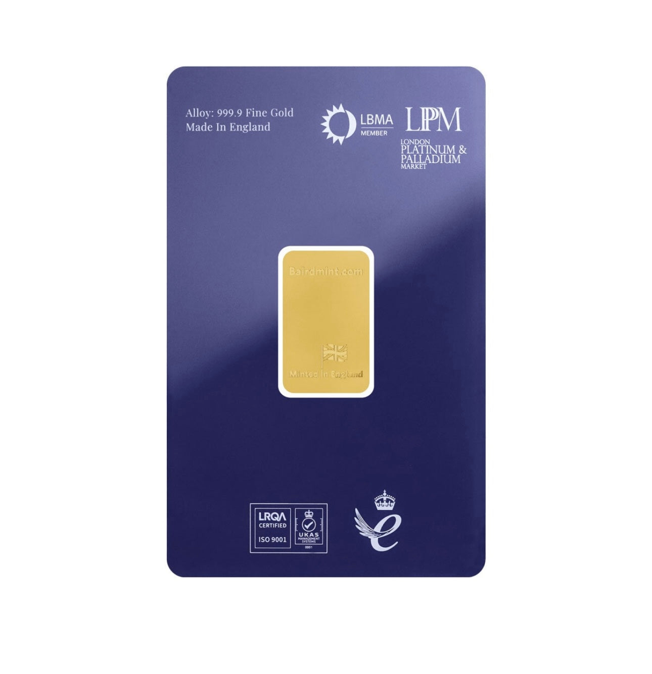 5g 999.9 Gold Bar – Baird & Co – Sealed Certicard – Investment Gold – UK Seller